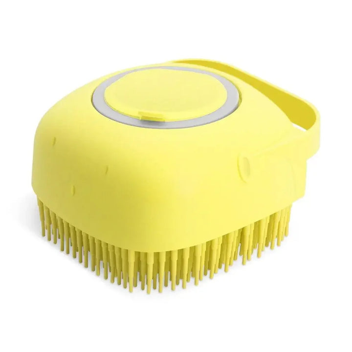 Cute Dog Bath Brush