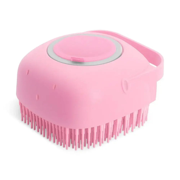 Cute Dog Bath Brush