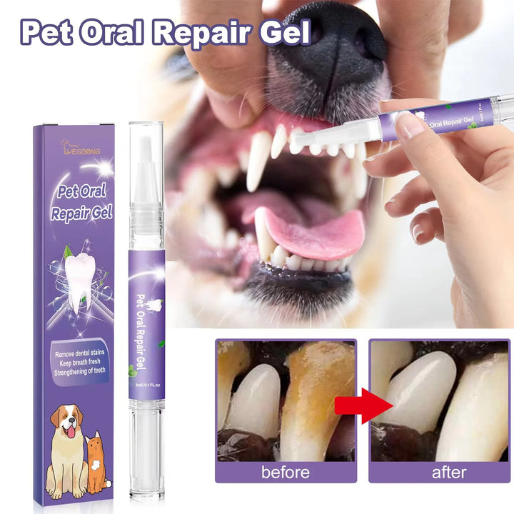 Pet Teeth Cleaning Tooth Whitening