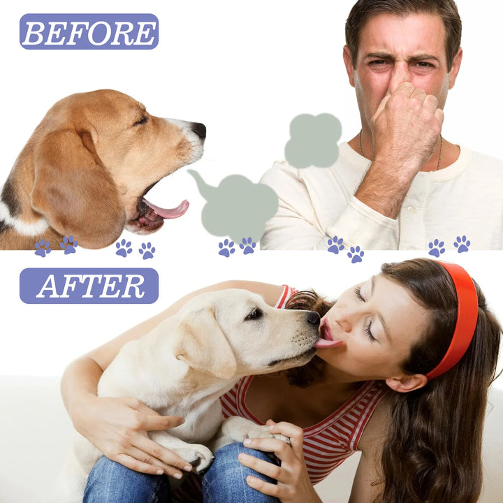 Pet Teeth Cleaning Spray Oral