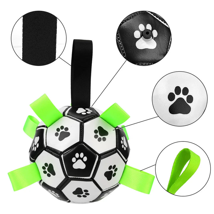 Interactive Soccer Brain Game for Dogs