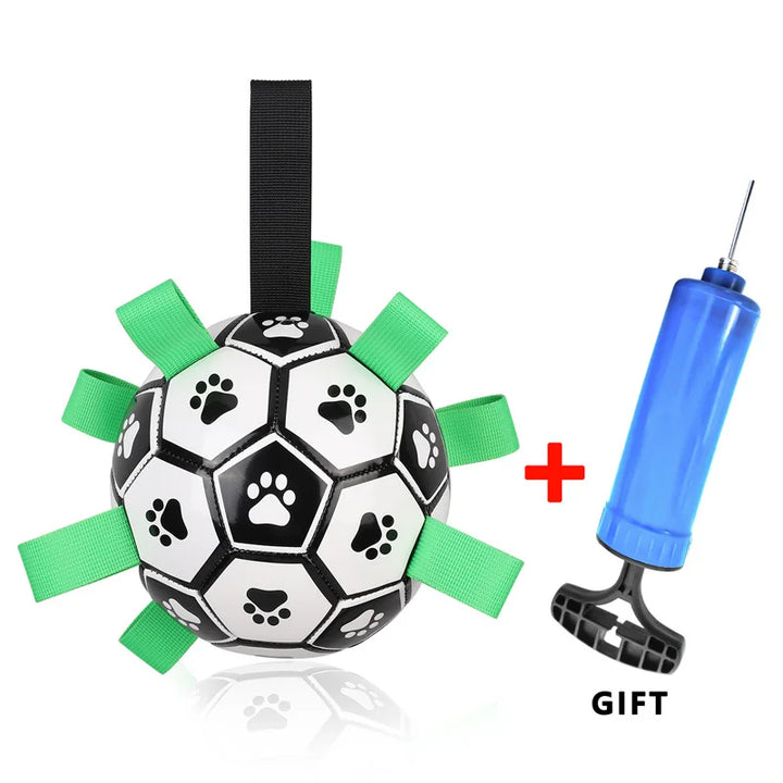 Interactive Soccer Brain Game for Dogs