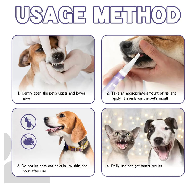 Pet Teeth Cleaning Tooth Whitening