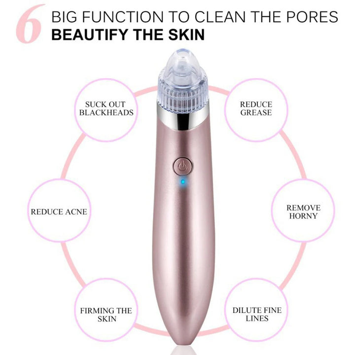 Multifunctional Beauty Pore Vacuum 4 in 1