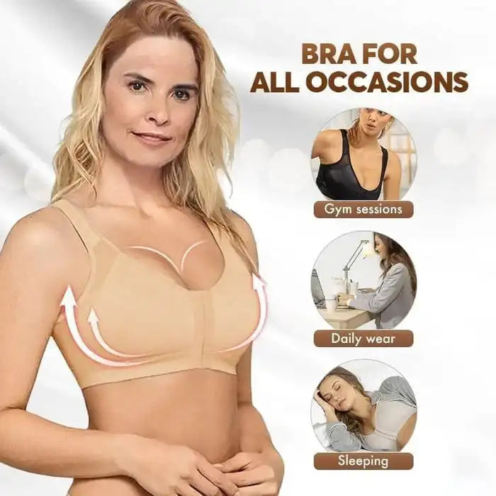 Support Embrace Posture Bra